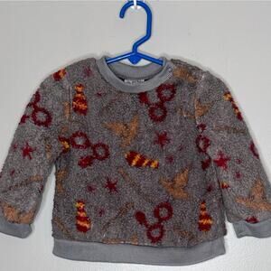 Wizarding World Of Harry Potter Unisex Infant Fleece Sweatsuit Set Size 18 month